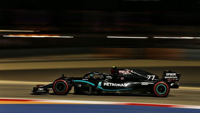 Valtteri Bottas logró su cuarta pole position dentro de la temporada de la Fórmula 1