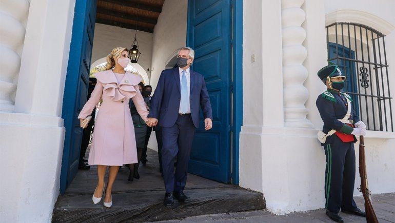 Alberto: Muchos siguen pensando en una Patria para algunos