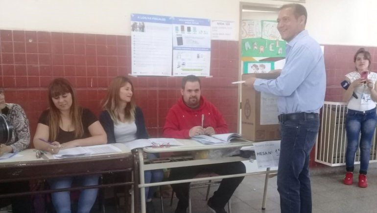 Gutiérrez votó y dijo: Se acabó la grieta