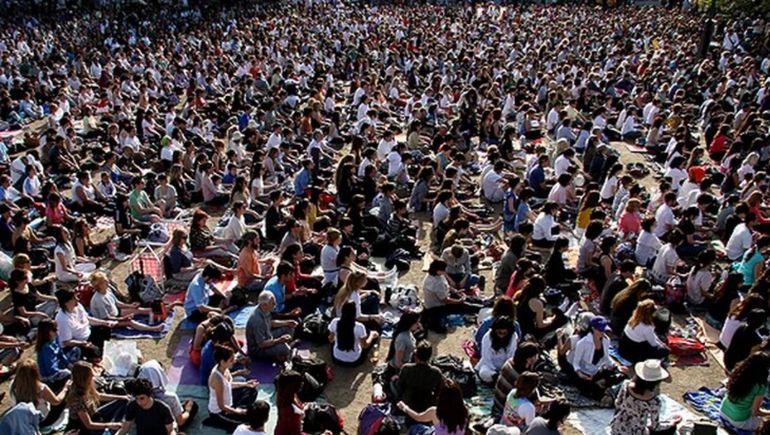 El COI propone meditar para sanar y aquietar la mente