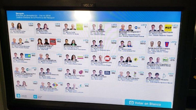 En Neuquén también proponen usar lupa para votar intendente