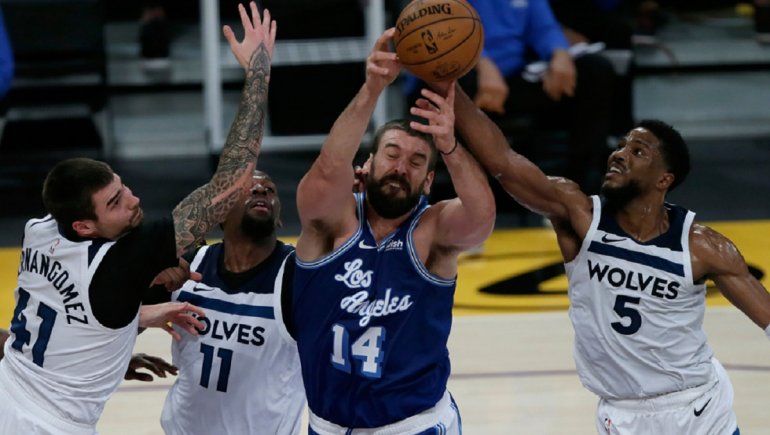 Lakers gana y Marc Gasol brilla como nunca