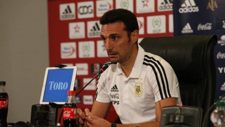 Scaloni  define hoy la lista de 23 convocados