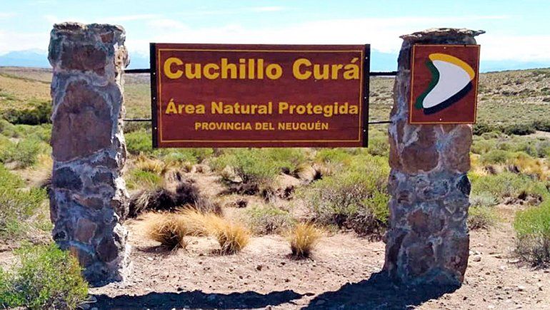 Dictan una charla sobre las cavernas de Cuchillo Curá