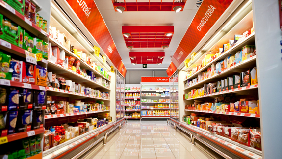 Los alimentos registaron subas importantes en marzo.