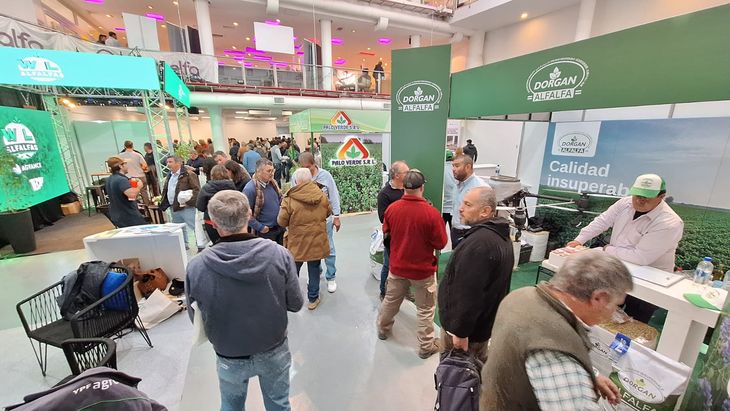 Las semilleras, rubro clave para el desarrollo de la actividad de alta tecnología. Foto: Fabricio González.