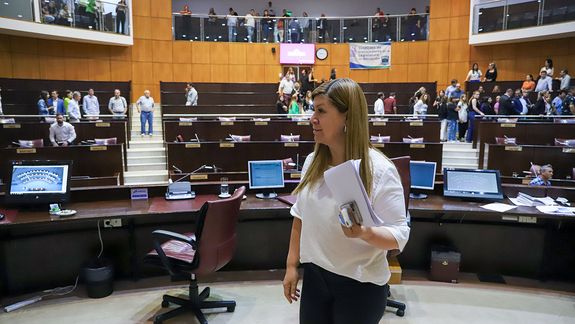 Gloria Ruiz no para de sumar escándalos.
