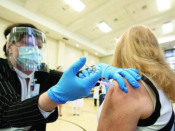 La semana que viene, 300.000 vacunas Sputnik V empezarán a aplicarse en toda Argentina.