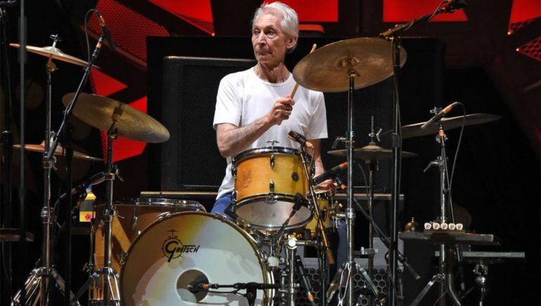 Artistas internacionales despidieron en las redes a Charlie Watts