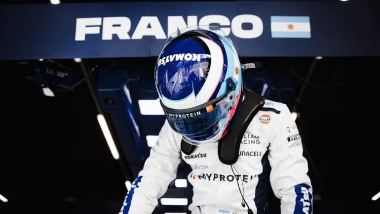 Franco Colapinto Franco Colapinto