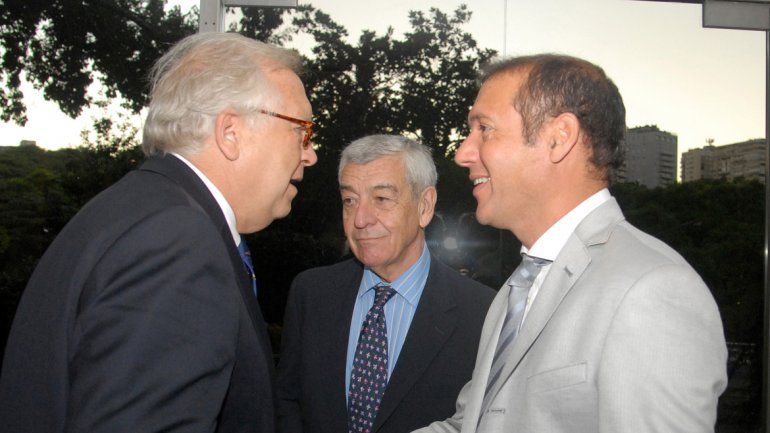 Gutiérrez con José Bordón