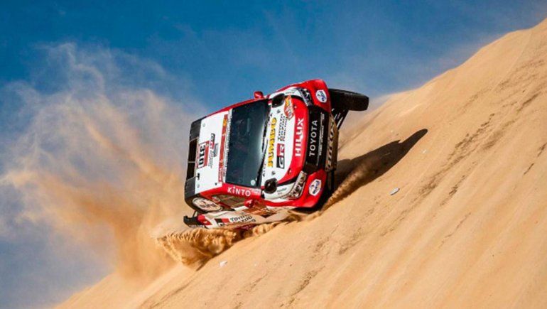 El impresionante vuelco de Fernando Alonso en el Dakar