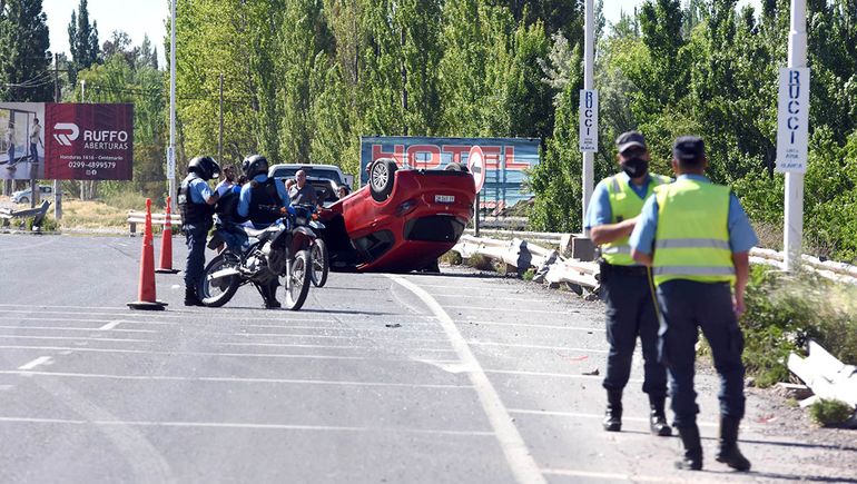 En las rotondas de Centenario podrían instalarse radares o fotomultas en los lugares con mayor accidentes.