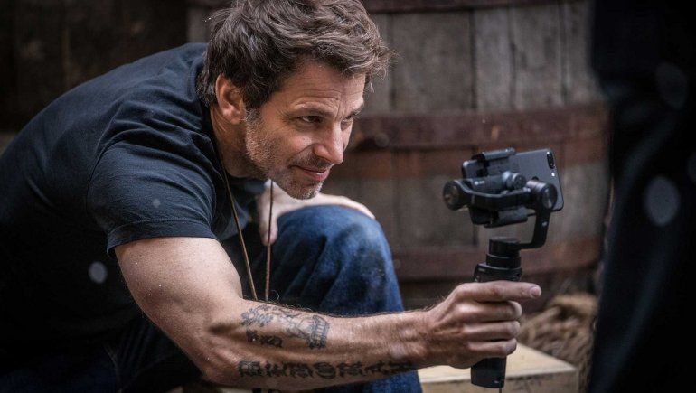 Zack Snyder está preparando una nueva serie para Netflix
