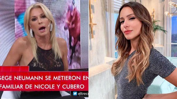 yanina contras pampita: es patetica como mama y mujer