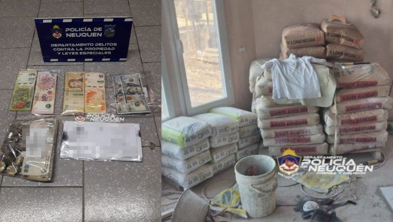 Importante robo a un estudio de San Juan motivó allanamientos en el Alto Valle