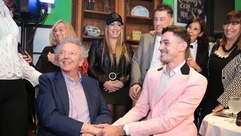 Pepe Cibrián y Nahuel Lodi Pepe Cibrián y Nahuel Lodi