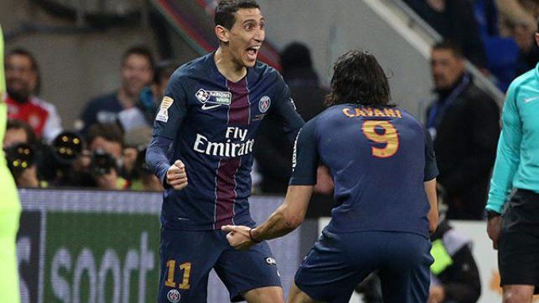 Angelito anotó para el nuevo campeonato del PSG.