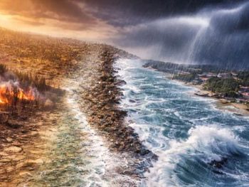 El Super Niño que mantiene en alerta a Argentina puede ocasionar fenómonos climáticos opuestos como sequías e inundaciones.