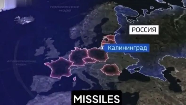 Estos son los países que Rusia atacará en una Guerra Mundial