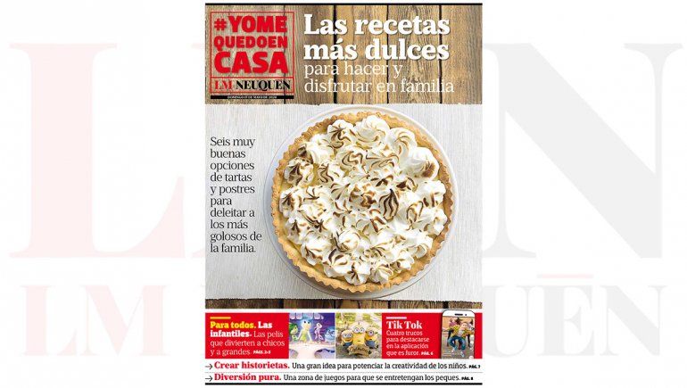 Las recetas más dulces para hacer y disfrutar en familia