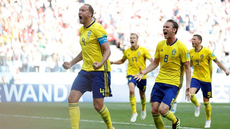 El elenco escandinavo se llevó el triunfo en un partido peleado.