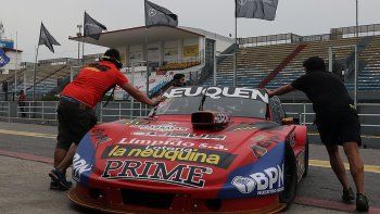 Finalizada la carrera, se armó un gran lío. Finalizada la carrera, se armó un gran lío.