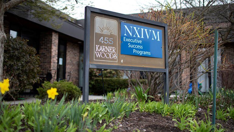 La sede de NXVIM en Albany.