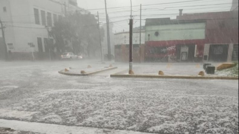 Alerta por temporal en varias provincias: tormenta, viento de 100 km/h y granizo