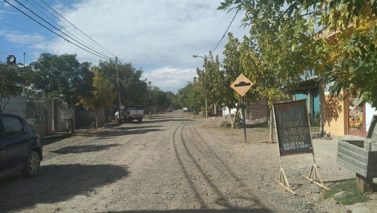 Un barrio sin agua en Neuquén en medio de la pandemia