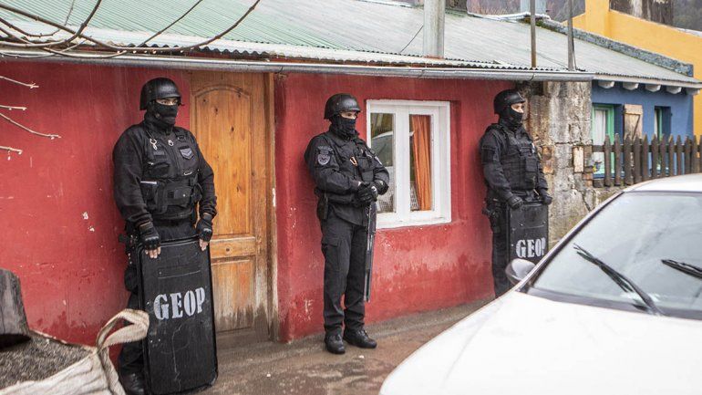 Desbaratan banda narco en San Martín: secuestran 4 kilos de marihuana y dinero en efectivo