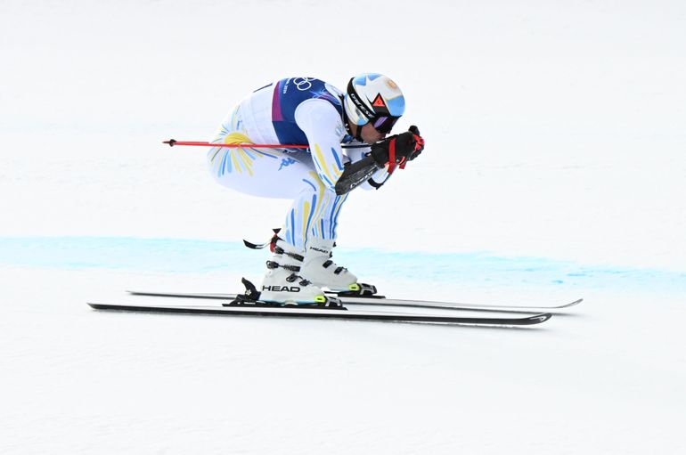 El hijo de Valeria Mazza debutó en los Juegos Olímpicos de Invierno en Italia