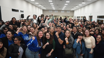 lanzan fuerza neuquina y federal con 3000 mujeres del sindicato de petroleros privados