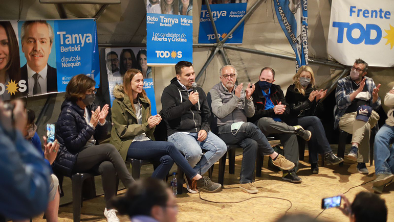 Darío Martínez: Tanya es de los mejores cuadros de la provincia 