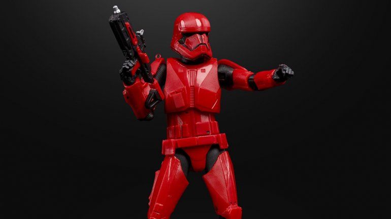 Mirá  el aspecto de los soldados Sith  en The Rise of Skywalker