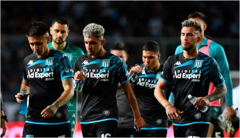 ¡Se armó! Cuáles son las dos estrellas de Racing que discutieron feo