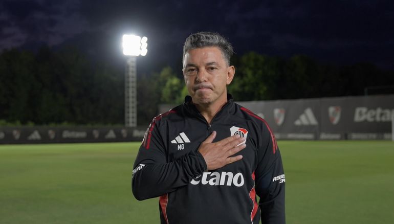 Fin de una era: Gallardo anunció con un video que se va de River