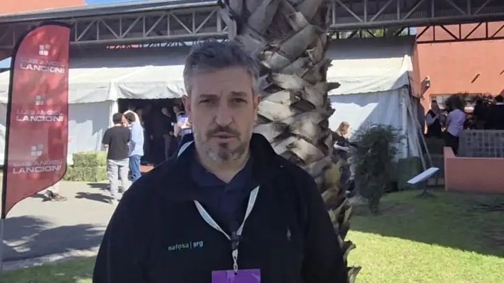 Nicolás Maico se mostró optimista con incrementar fuertemente la compra de alfalfa a terceros en el Valle Medio. Nicolás Maico se mostró optimista con incrementar fuertemente la compra de alfalfa a terceros en el Valle Medio.