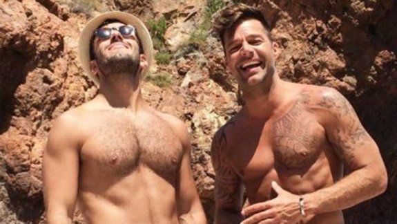 Ricky se casará con el artista sirio Jwan Yosef, 12 años menor que él.