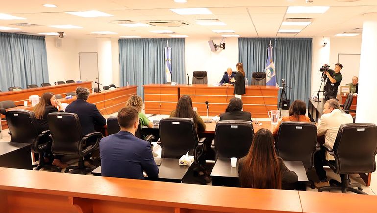 El juicio por jurados al profesor de Jardín 31 se realizó durante tres semanas. El juicio por jurados al profesor de Jardín 31 se realizó durante tres semanas.