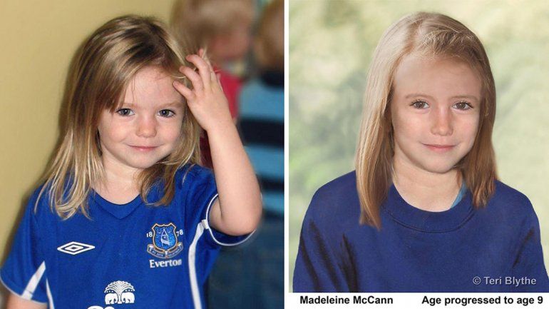 ¿Madeleine McCann está viva y en Sudamérica?