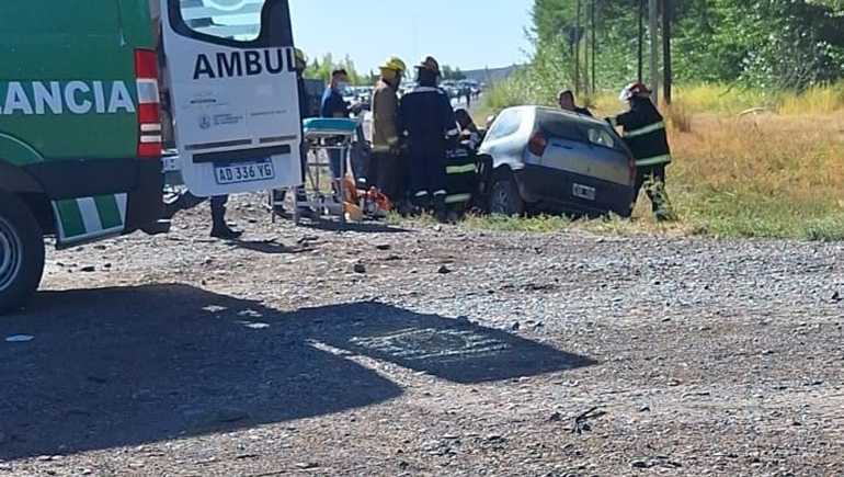 Quién era la mujer que falleció en el accidente en Ruta 7