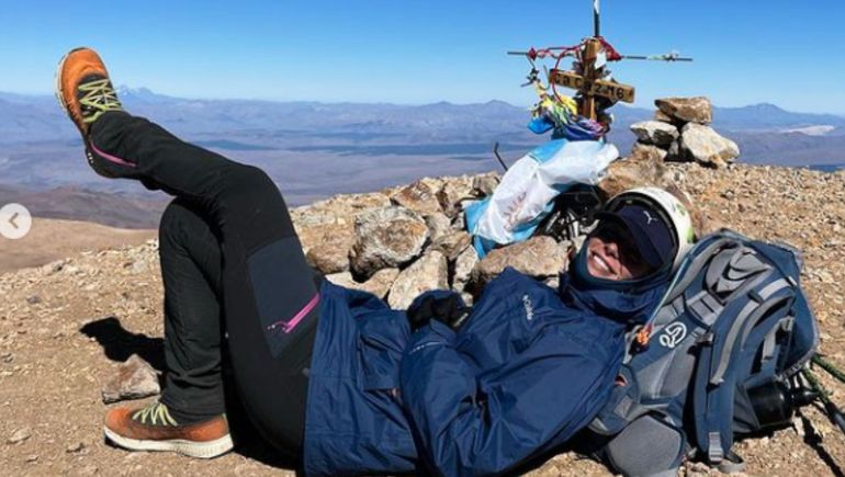 Es española, describió las tres cualidades del Norte neuquino y se hizo viral en TikTok