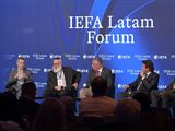 El evento IEFA Latam Forum celebrado en el Four Seasons de Buenos Aires contó con la participación de importantes empresarios del petróleo y la minería.