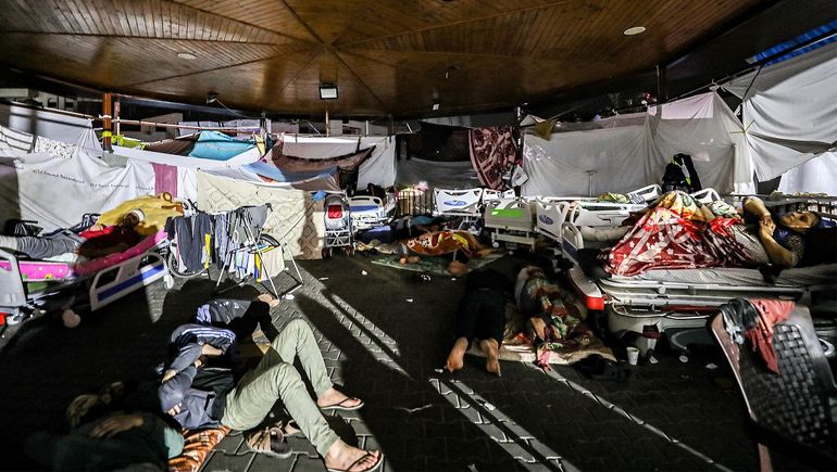 Hamas dice que 900.000 civiles están atrapados