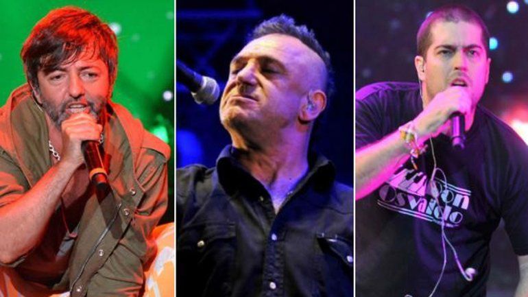 Las bandas más reconocidas del rock nacional estarán en el escenario.-