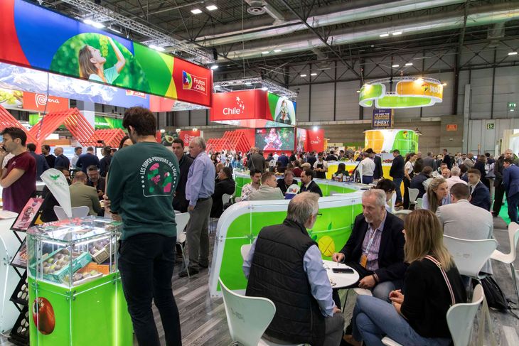 La delegación de Chile tendrá este año también uno de los stands más importantes de la feria con toda la canasta de productos para ofertar. La delegación de Chile tendrá este año también uno de los stands más importantes de la feria con toda la canasta de productos para ofertar.