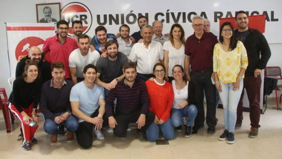 jovenes de la ucr de todo el pais se reunieron con pechi
