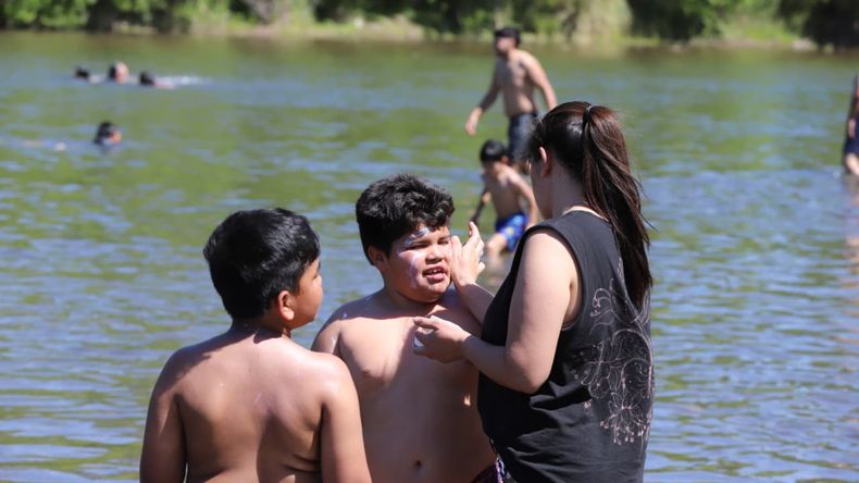 Se espera una jornada de intenso calor en Neuquén. | LM Neuquen Se espera una jornada de intenso calor en Neuquén.