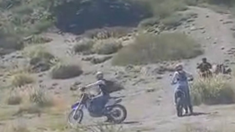 Secuestraron las motos de turistas que circulaban en el Parque Nacional Nahuel Huapi sin autorización | LM Neuquen Secuestraron las motos de turistas que circulaban en el Parque Nacional Nahuel Huapi sin autorización